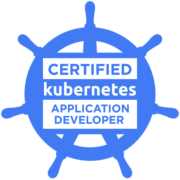 Certified Kubernetes Application Developer