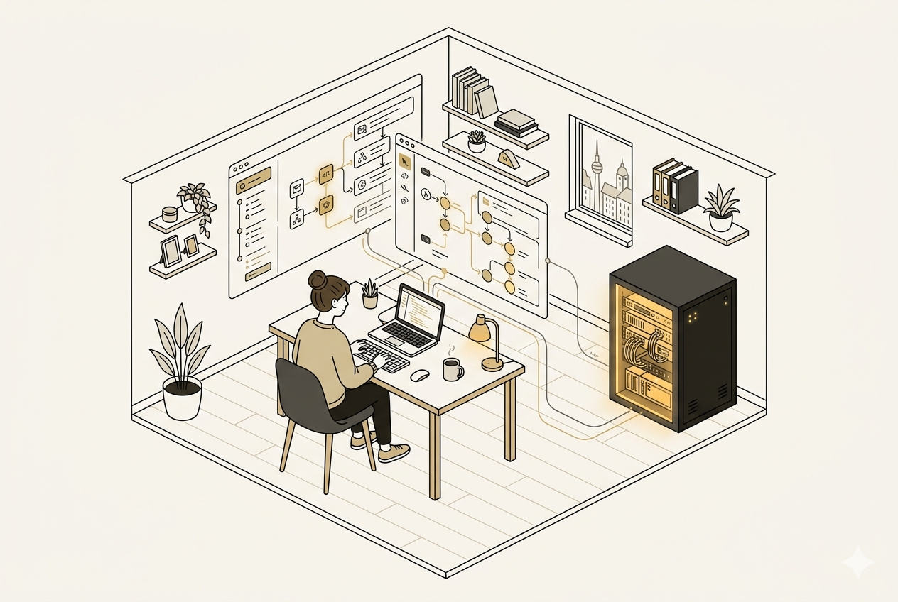 Lokale Automatisierung & On-Premise KI