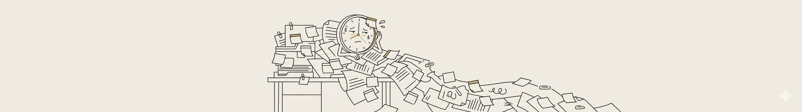 Illustration: Manuelle Prozesse